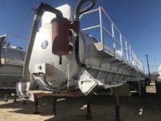 2007 Modern group 150BBL Vacuum tank VIN: 1UNST42277L045675 Color: Aluminum