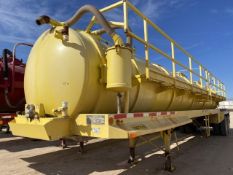 2007 Ve Enterprises 130 Bbl Vacuum Trailer VIN: 5AGEV42237S457516 Color: Ye