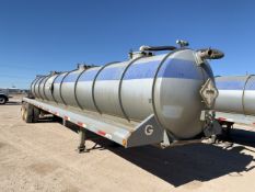 2011 Galyean 130bbl vacuum trailer VIN: 1G9VT4025BH017926 Color: Silver 130