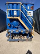500bbl Wheeled Frac Tank Location: Odessa, TX