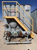 Dragon 500bbl Wheeled Frac Tank 217255 3127 Location: Odessa, TX