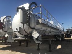 2008 Dragon 150BBL. Vacuum tank VIN: 1UNST42288L055195 Color: Aluminum Vacu