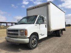 2000 Chevrolet Express 3500 Box Van VIN: 1GBJG31R7Y1271999 Odometer States: