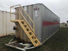 Frac Tank 2011 Dragon 91489 500 BBL Frac tank. 8508 Location: Alice, TX
