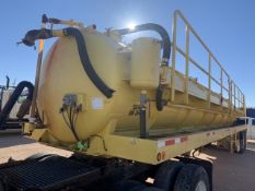 2008 Jack County MFG Vacuum Trailer VIN: 1J9TA432981364233 Color: Yellow 13