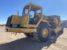 Cat 615c Scraper Cat 615C Scraper VIN/SN: 9XGCC448X New Rubber, Paddles Sta