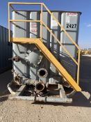 Dragon 500BBL Wheeled Frac Tank 2427 Location: Odessa, TX