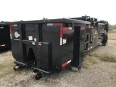 25 Yard Mud Tank Dragon Roll off mud tank 183802 Dragon 25 Yard Rolloff Mud