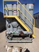 500bbl Wheeled Frac Tank 96617 3244 Location: Odessa, TX