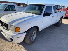 2005 Ford Ranger VIN: 1FTZR15E55PA24574 Odometer States: 131660 Color: Whit
