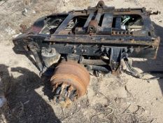 Rear Axle w/5th Wheel Hendrickson Air Ride Location: Odessa, TX