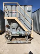 Dragon 500bbl Wheeled Frac Tank 113272 2945 Location: Odessa, TX