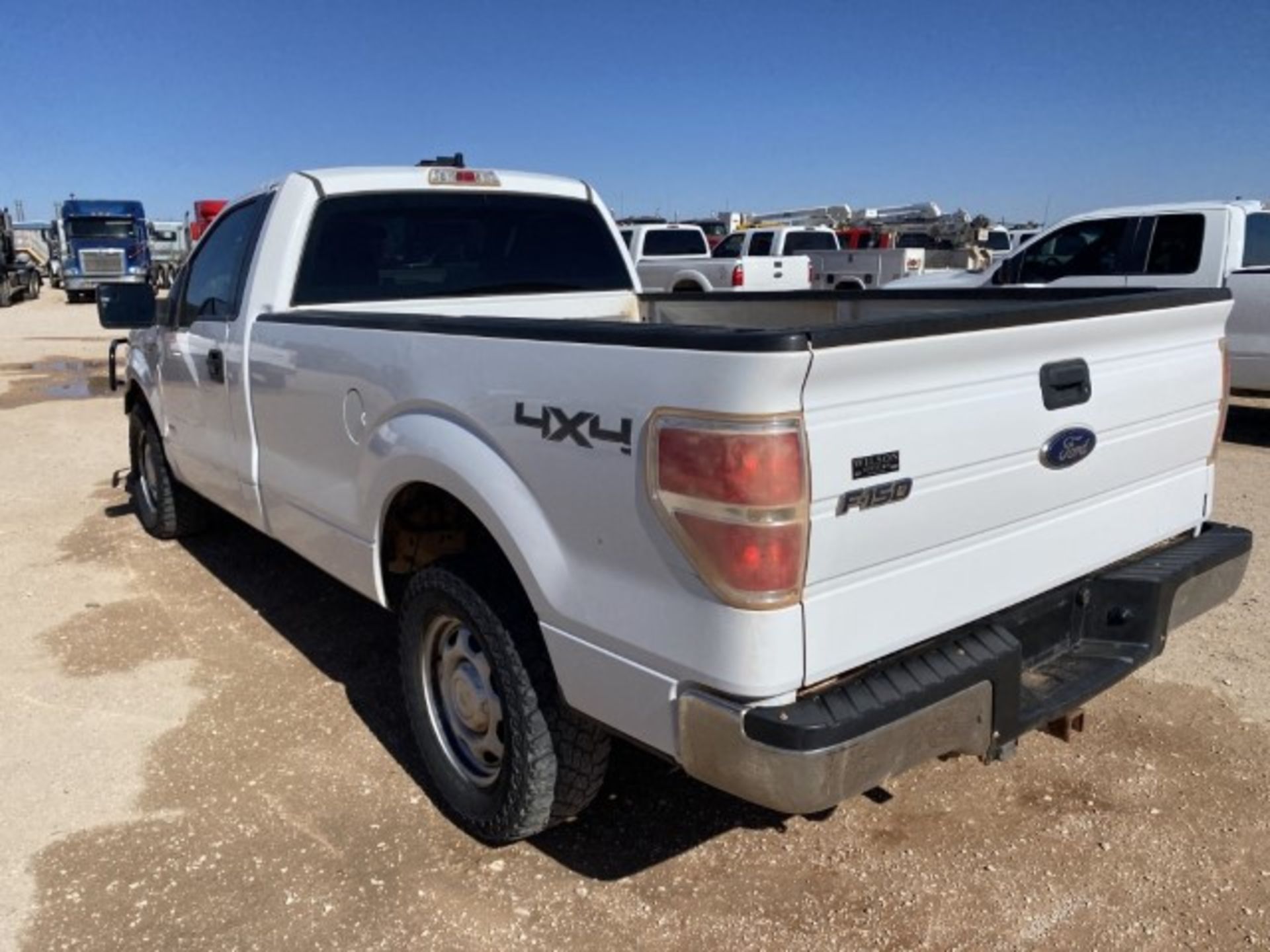 2014 Ford F-150 VIN: 1FTNF1ET5EKD44500 Odometer States: 138532 Color: White - Image 4 of 6
