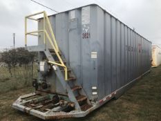 Frac Tank 2012 CENTEX 4C9U6TL18CC273446 500 BBL wheeled Frac tank. 8510 Loc