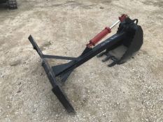 Backhoe Attachment Skid Steer Backhoe Attachment With 14 Inch Bucket. 7610