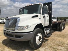 2014 International DuraStat 440 SBA VIN: 3HAMSAAR3EL014799 Odometer States: