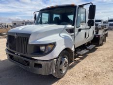 2015 International Terrastar Flatbed VIN: 1HTJSSKK7FH681828 Odometer States