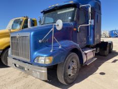 2007 International 9200i VIN: 2HSCEAHR57C399702 Odometer States: 674524 Col