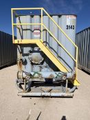 Dragon 500bbl Wheeled Frac Tank 96590 3143 Location: Odessa, TX