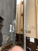 400bbl Stand Up Frac Tank Sloped Bottom Location: 1404 W 26th St Monahans,