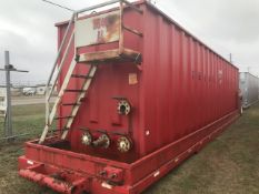 Frac Tank 2014 MENARD MFG. CO. 09-14–3126 450 BBL wheeled Frac tank with co