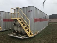 Frac Tank 500 BDL wheeled frac tank. 8502 Location: Alice, TX
