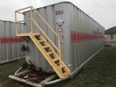 Frac Tank 2011 Dragon 97138 500 BDL wheeled Frac tank. 8503 Location: Alice