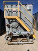 Dragon 500bbl Wheeled Frac Tank 111902 3189 Location: Odessa, TX