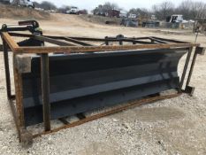 Skid Steer Dozer Blade 2020 Mower King SPA 84 SPA8420080903 Mower King Four