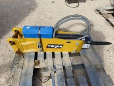 Trojan Hydraulic Hammer Model TH35 Location: Odessa, TX