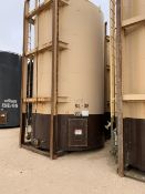400bbl Stand Up Frac Tank Sloped Bottom Location: 1404 W 26th St Monahans,