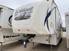 2012 FOREST RIVER WILDCAT 5TH WHEEL VIN: 4X4FWCG20CV026181 Color: White 31’