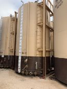 400bbl Stand Up Frac Tank Sloped Bottom Location: 1404 W 26th St Monahans,