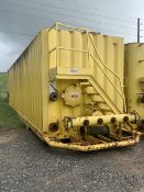 Frac Tank 0754216 2008 WICHITA TANK FLAT TOP 500 WTM081434 0754216 Location