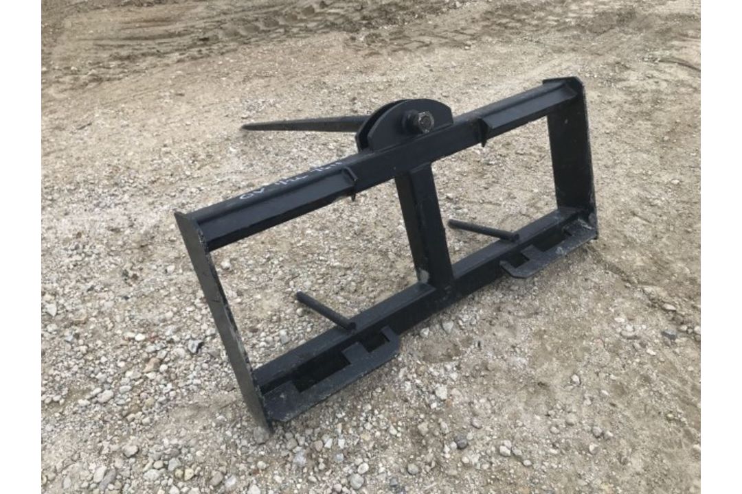 Hay Fork Skid Steer Hayfork. 7611 Location: Atascosa, TX - Image 2 of 2