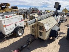 Ingersoll Rand Light Tower Ingersoll Rand Light Tower 432130 Location: Odes