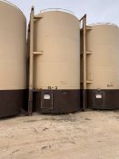 400bbl Stand Up Frac Tank Sloped Bottom Location: 1404 W 26th St Monahans,