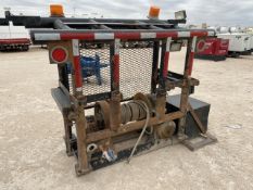 Rufnek Winch Rufnek Headache Rack And Winch Location: Odessa, TX