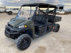 218 Polaris 900xp VIN: 4XARVAD17J8559430 596 HOURS Dump Bed 6 Seater Locati