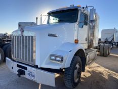 2009 Kenworth T800 Cab & Chassis VIN: 1XKDD40X59J253000 Odometer States: 21