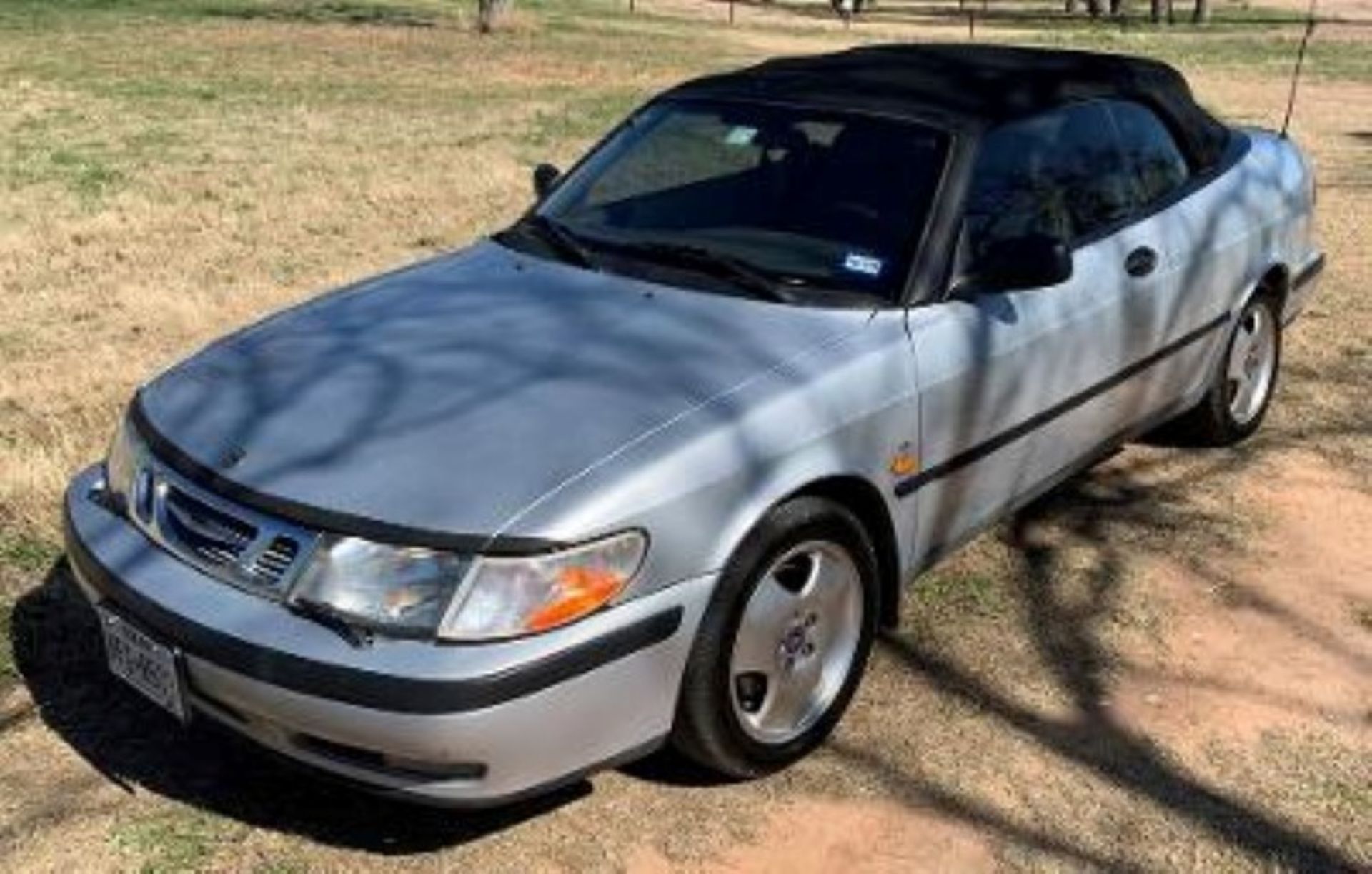 1999 Saab 9.3 Convertible VIN: YS3DF75N4X7003815 Odometer States: 85225 Col - Image 18 of 19