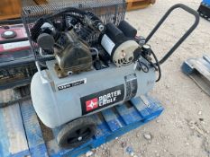Portable Compressor Location: Odessa, TX