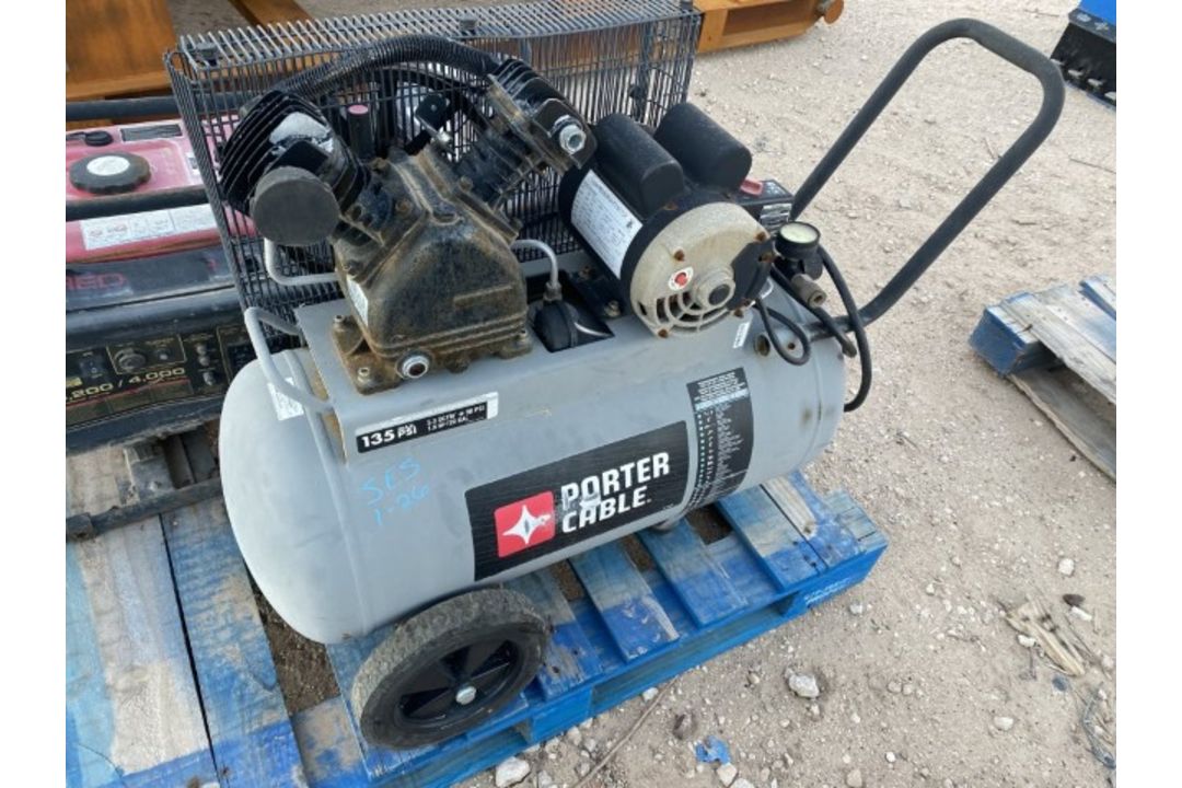Portable Compressor Location: Odessa, TX