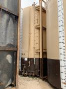 400bbl Stand Up Frac Tank Sloped Bottom Location: 1404 W 26th St Monahans,