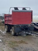 2003 Fell Pup Trailer VIN: 1G9CF16223S139250 Location: Carthage, TX