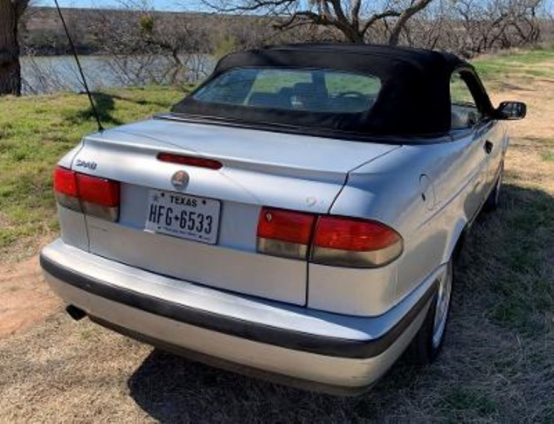 1999 Saab 9.3 Convertible VIN: YS3DF75N4X7003815 Odometer States: 85225 Col - Image 19 of 19