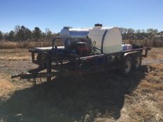 2007 trail master steam cleaner trailer VIN: 5BEBU16207C148171 Color: Black