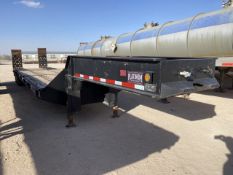1981 AZTEC T/A Skinny Neck Trailer VIN: 800366 W/docetail & Ramps Location:
