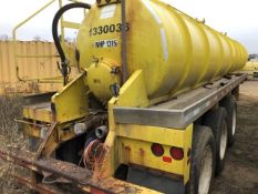 2010 TROXELL 130BBL Vacuum Trailer Tri VIN: 1T9TA4337A1867294 1330036 Locat