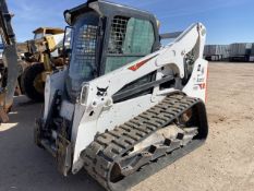 Bobcat T740 Skidsteer Bobcat T740 Tracked Skidsteer Hours: B3CA13770 Quick